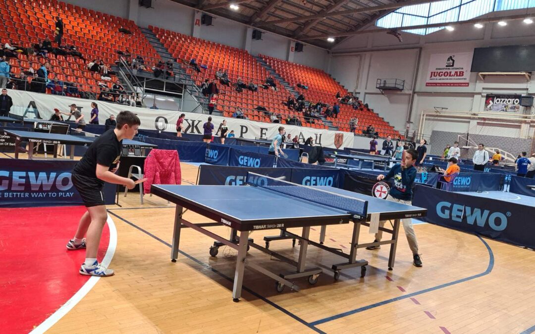 Државно такмичење за ученике основних школа у стоном тенису