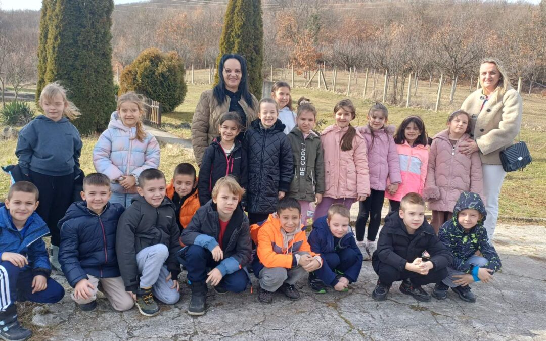 Ученици 1.разреда у посети  ППВ Беоци ЈКП “Рашка”