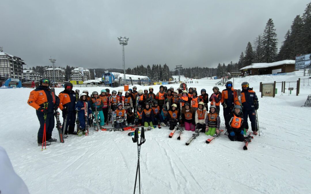 Наши ученици на скијању