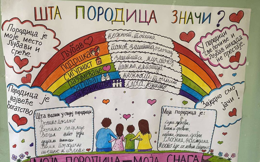 Дан породице у продуженом боравку: Место где љубав расте