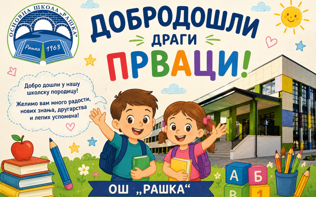 ДОБРОДОШЛИ ПРВАЦИ